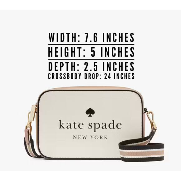 Retail $289- Kate Spade Oh Snap Camera Bag*NWT - Picture 10 of 10
